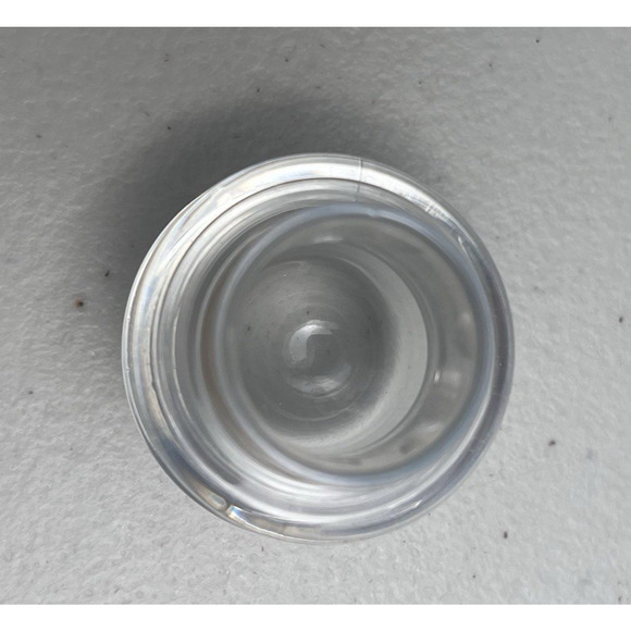 Vintage Caleche HERMES Paris EMPTY Perfume Bottle Frosted Glass Spray Bottle - Picture 3 of 8